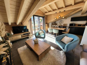 Résidence Le Hameau Des Cornuts - Vivez un séjour de charme dans cet appartement sous toit MAE-1021 Les Gets